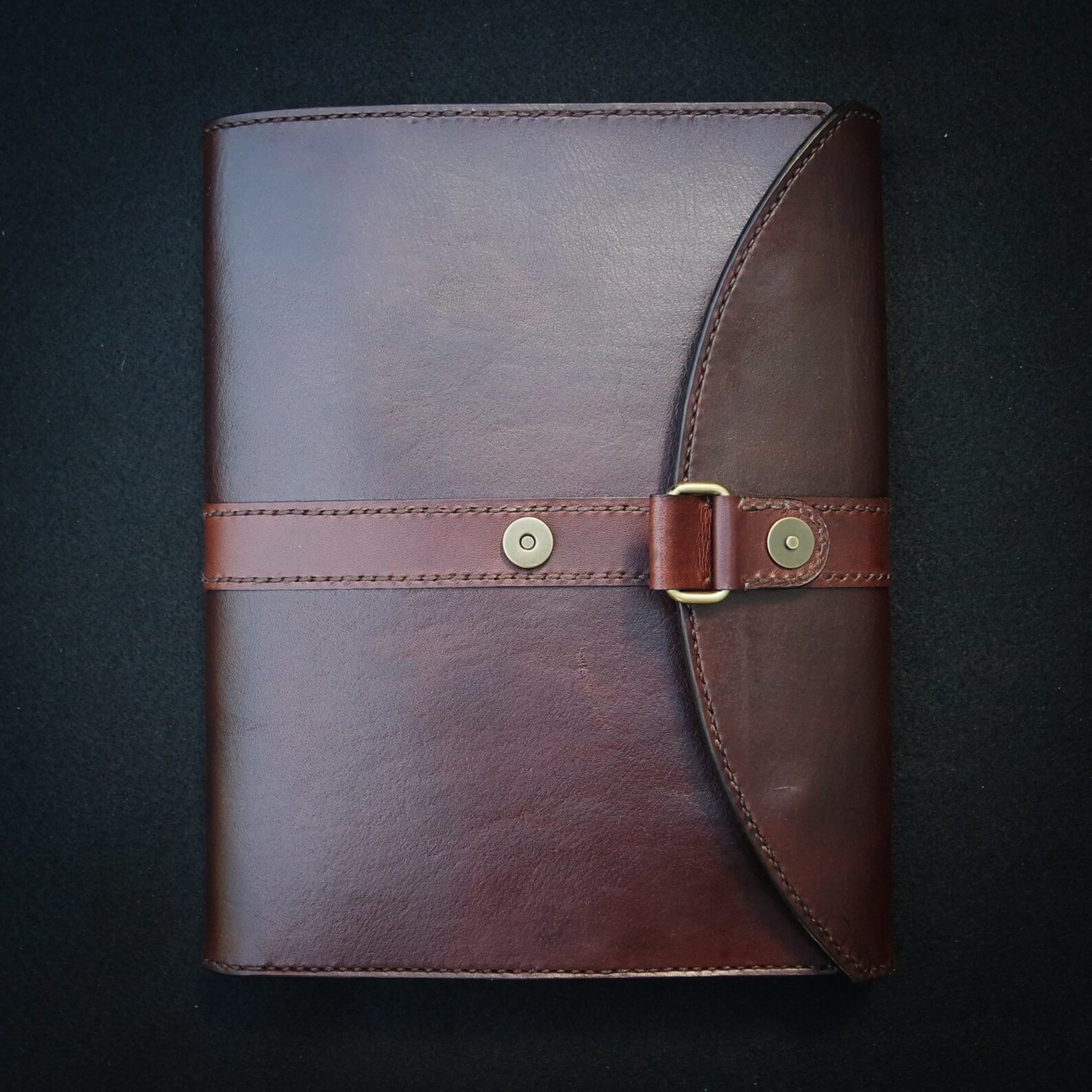 Leather Notebook Cover PDF Pattern | Etsy