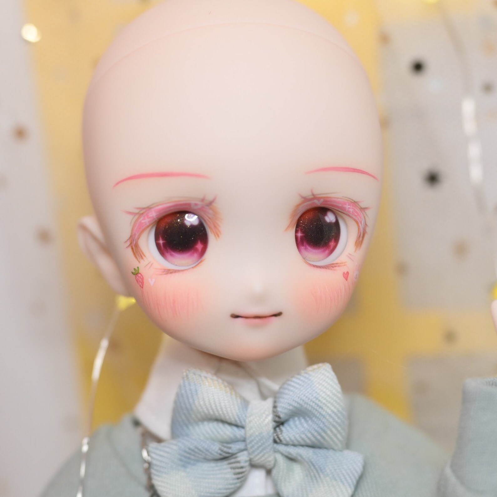 BJD/Dollfie Dream/Smart Doll Anime Faceup / Makeup Commission Etsy