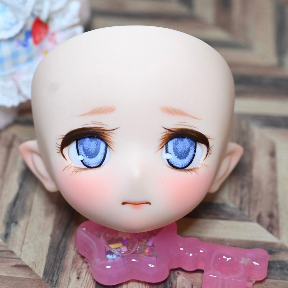 BJD/Dollfie Dream/Smart Doll Anime Faceup / Makeup Commission Etsy