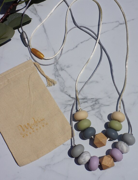 teething bracelet for mom