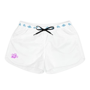 Women&#39;s Jinx Shorts, Cloud Tattoo, Monkey, Arcane, TFT, LoL, League of Legends, Team Fighting Tactics, Vi, Gamer, Gaming, Anime