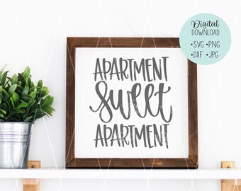 Free Free 346 Home Sweet Apartment Svg SVG PNG EPS DXF File
