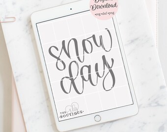 Download Snow Day Svg Etsy