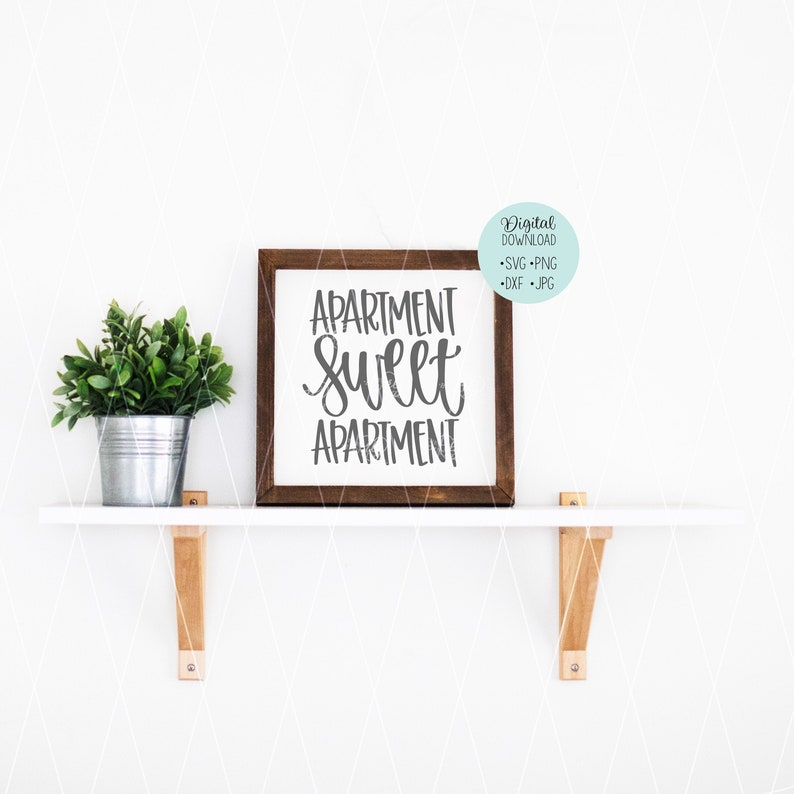 Free Free 292 Home Sweet Apartment Svg SVG PNG EPS DXF File