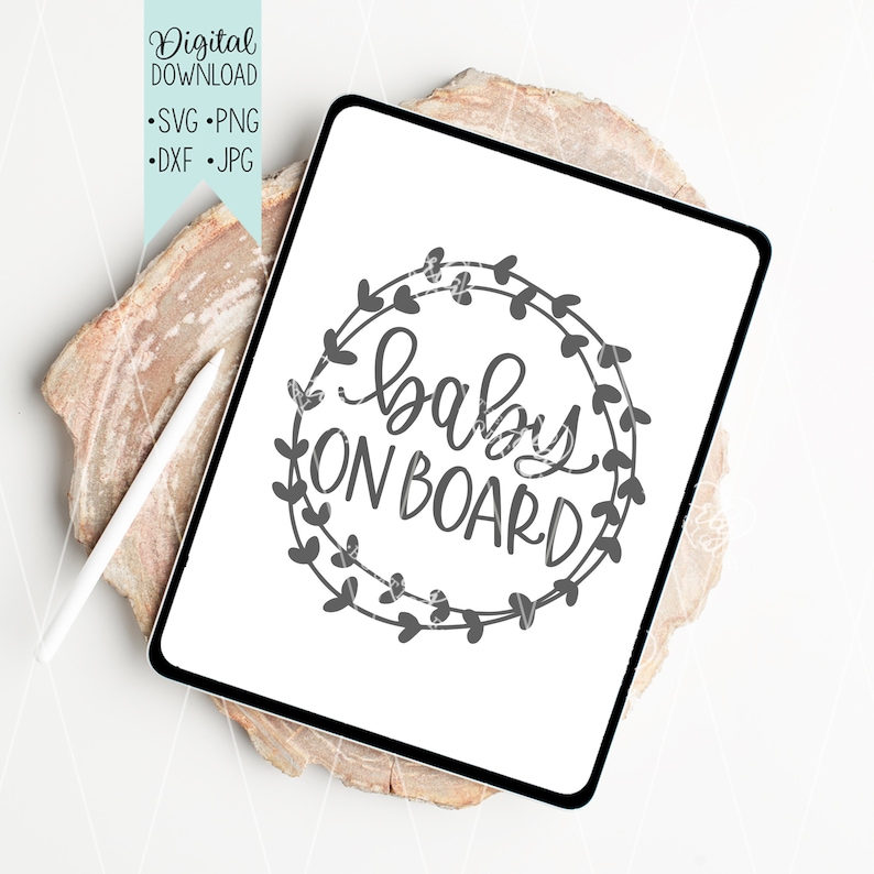 Free Free 135 Cricut Baby On Board Svg SVG PNG EPS DXF File