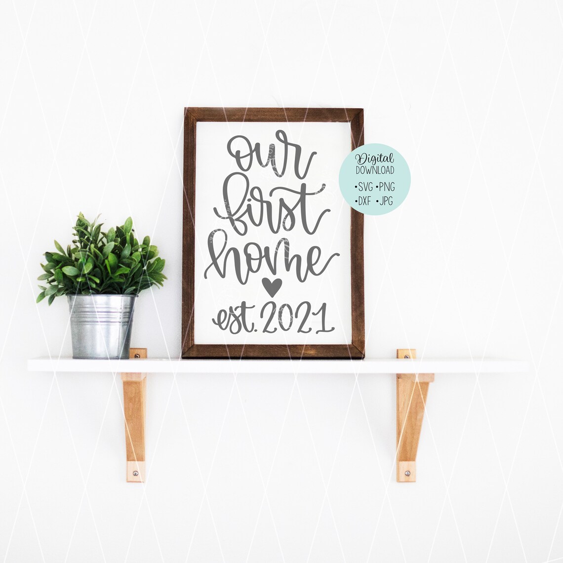 Our first home svg established 2021 svg home sweet home svg | Etsy