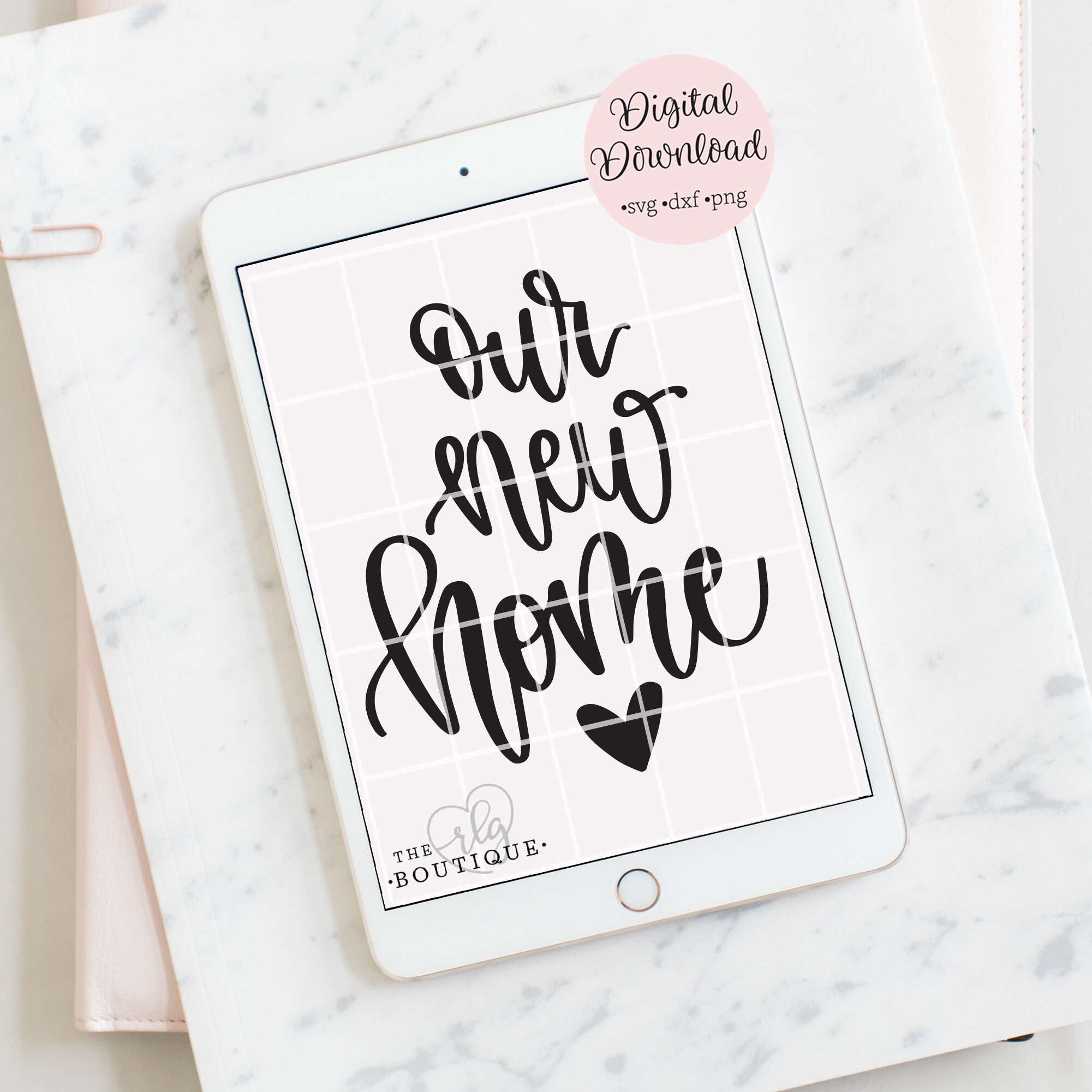 Download our new home svg cricut svg silhouette cut file hand | Etsy