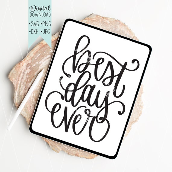 Download Best Day Ever Svg Wedding Svg Mr And Mrs Svg Cricut Svg Etsy