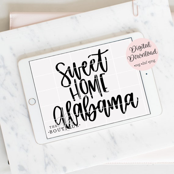 Free Free 254 Sweet Home Alabama Svg SVG PNG EPS DXF File