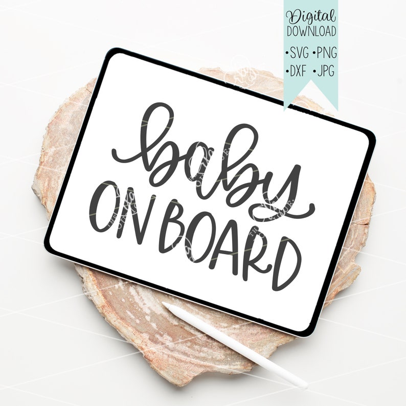 Free Free 135 Cricut Baby On Board Svg SVG PNG EPS DXF File