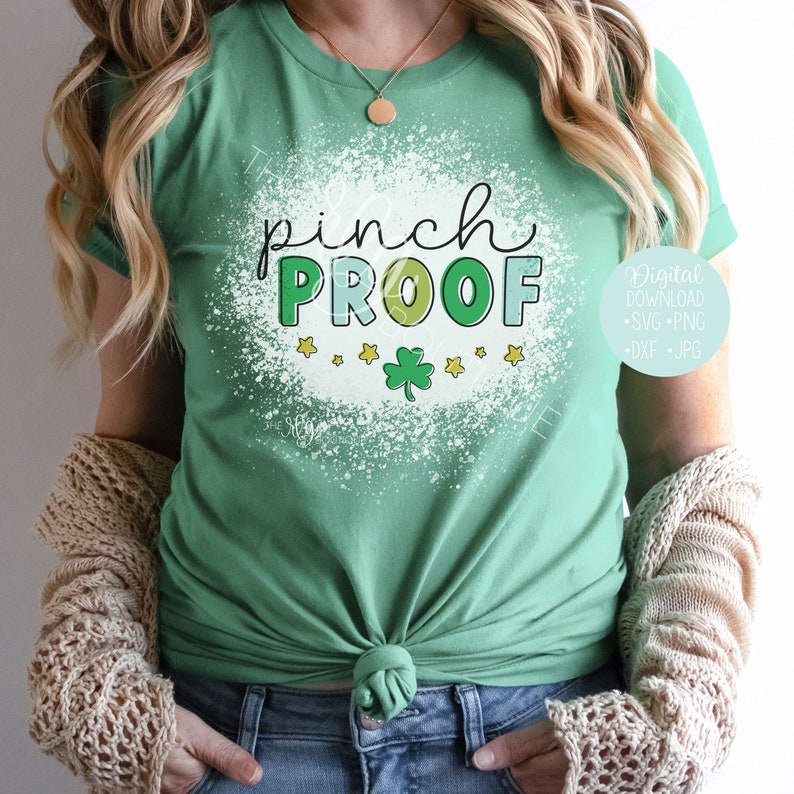 Pinch proof St Patrick's Day SVG PNG Design image 2