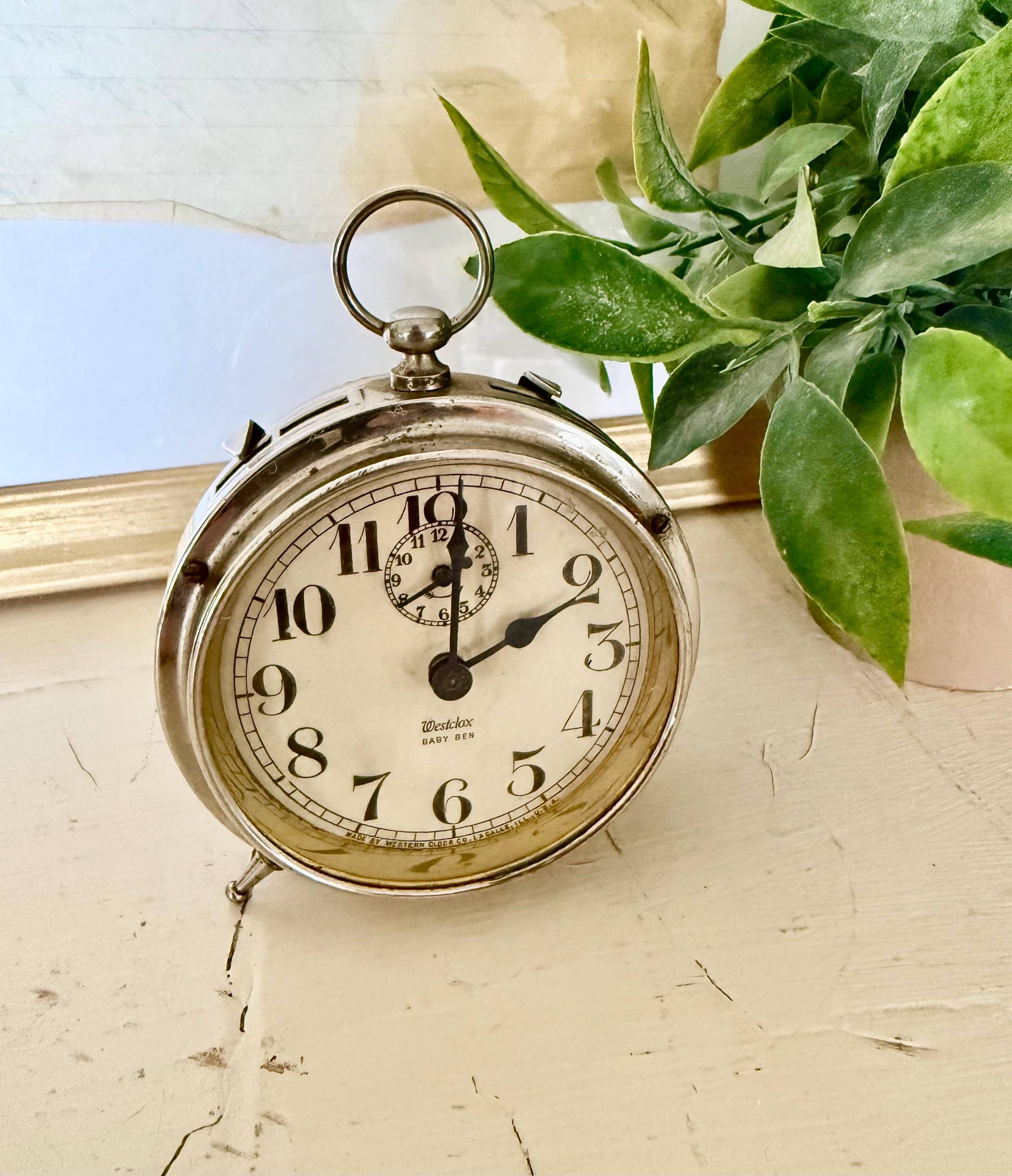 Vintage westclox alarm clocks - Etsy 日本