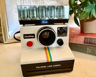 1970s Polaroid One Step Land Camera