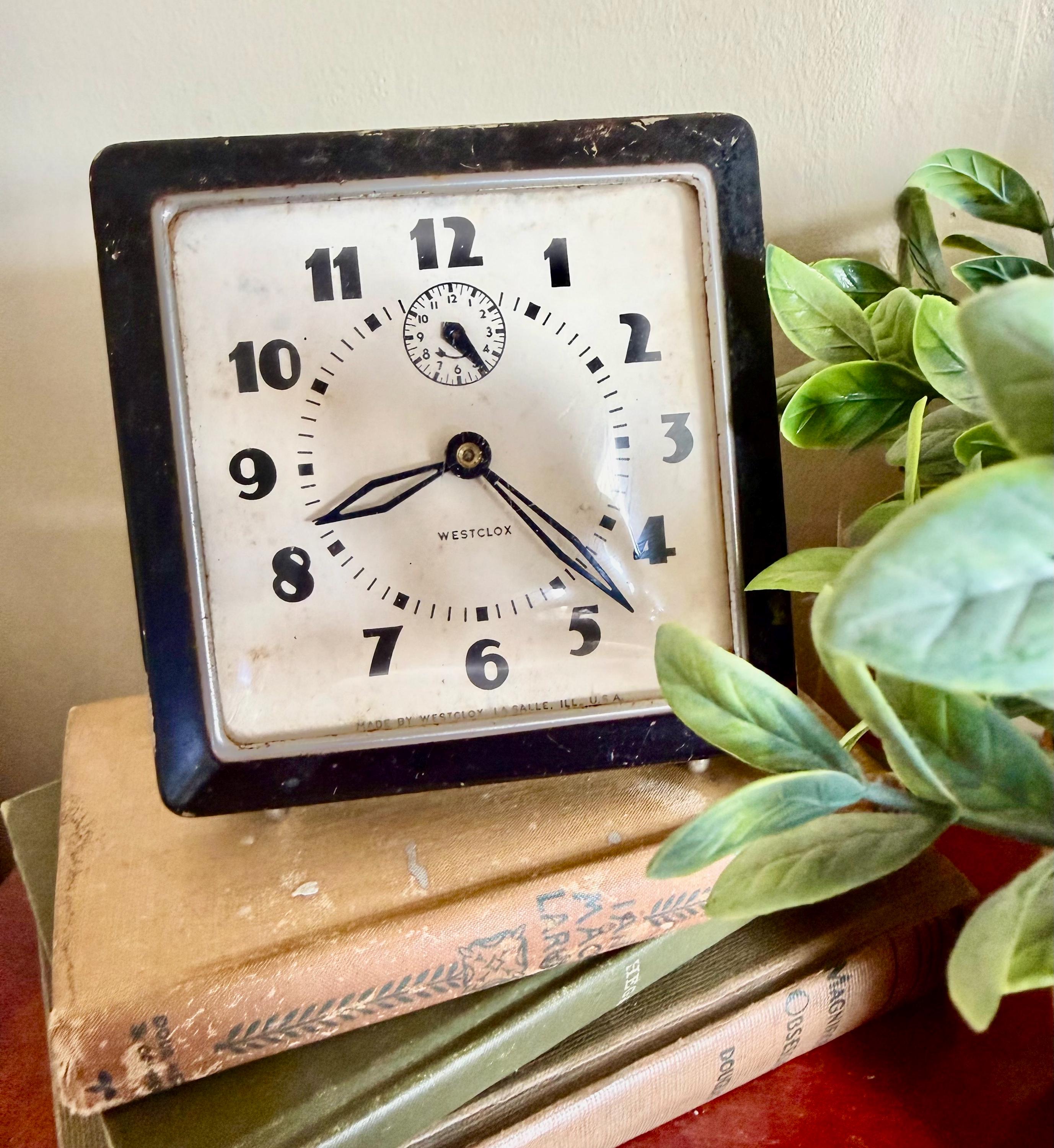 Westclox alarm clock - Etsy 日本