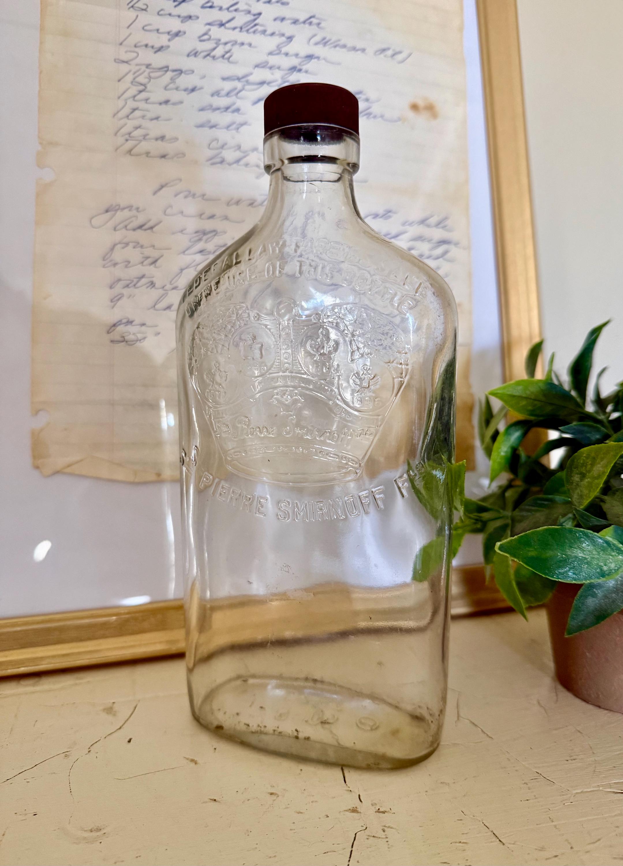 Smirnoff glass - Etsy 日本