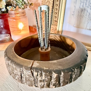 Mid Century Nutcracker Bowl Set