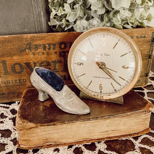 Vintage Florenza Lady Shoe Pin Cushion