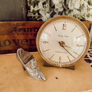 Vintage High Heel Shoe Pin Cushion | Made in Japan