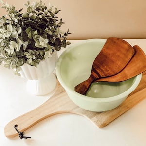 Vintage Jadeite Mixing Bowl