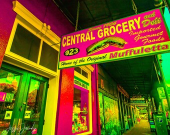 French quarter photo | Etsy