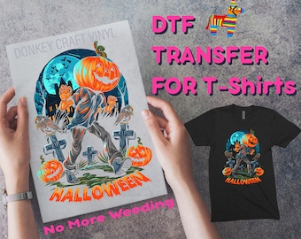 Custom DTF Transfer | Custom Personalized DTF Transfer, T-shirts heat Transfer, Ready To Press Heat Press Transfers, Just Heat Press It