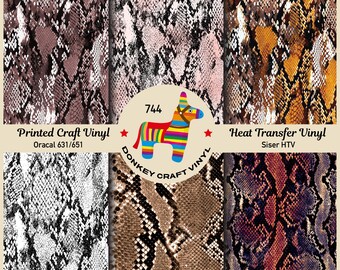 *Premium Python Snake Skin Reptiles Leather Vinyl Wrap Sticker Air Bubble Free