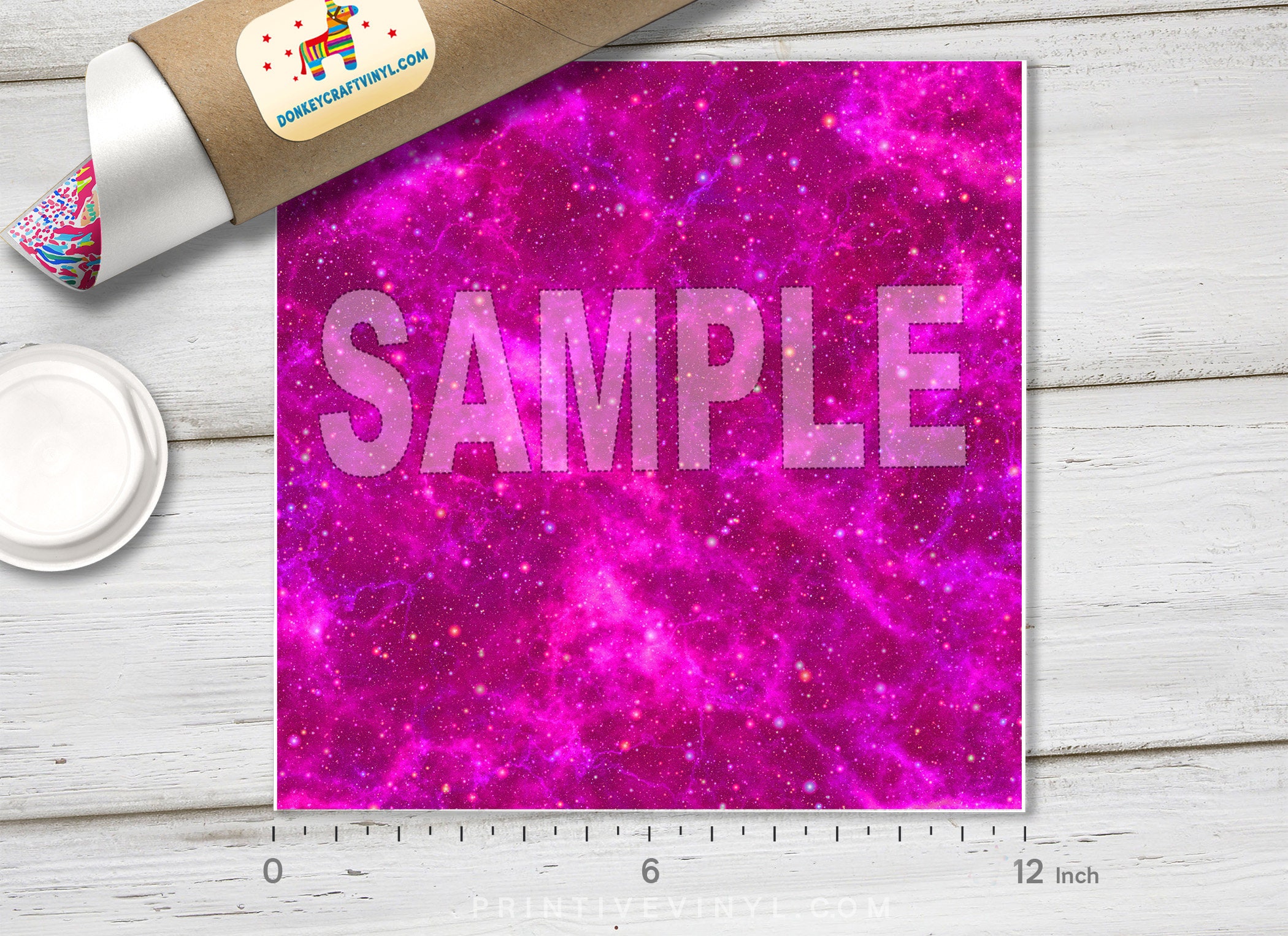 Galaxy Starry Night Sky Nebula Printed HTV Pattern Vinyl - Etsy