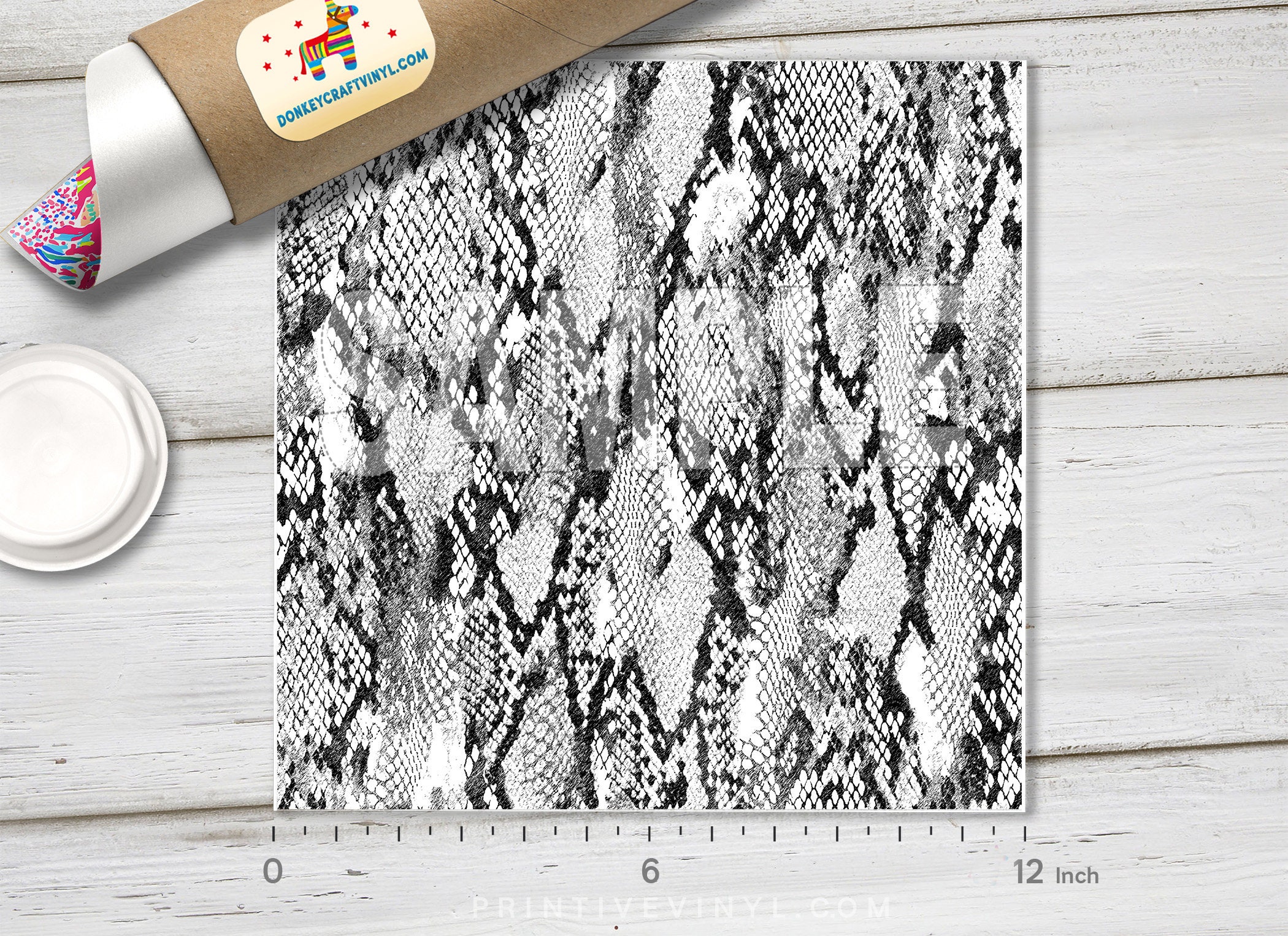 Patterned Vinyl Python skin snake Skin pattern Printed HTV | Etsy