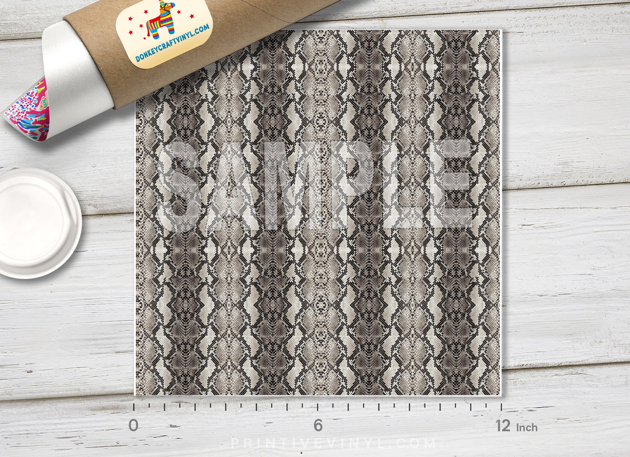 Patterned Vinyl | Black Python Skin, Snake Skin Printed HTV, Adhesive ...