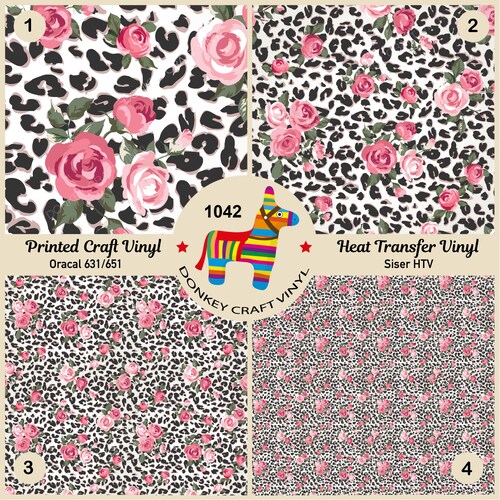Patterned Vinyl Giraffe Print Printed HTV Oracal - Etsy