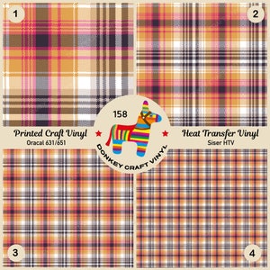 Brown and Tan Ombre pattern vinyl sheet - HTV or Adhesive Vinyl - fade  gradient print vinyl HTV3139