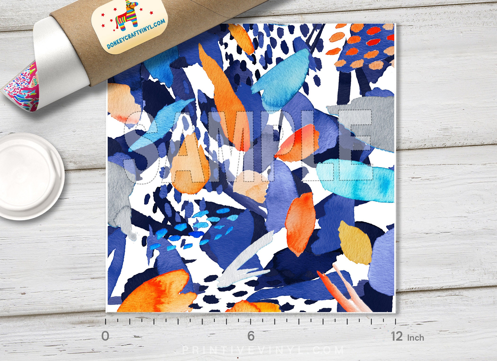 Abstract Pattern Htv Abstract Splashes Lines Dots Printed HTV, Pattern Vinyl, Glitter HTV ...