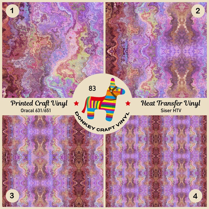 cheap patterned htv