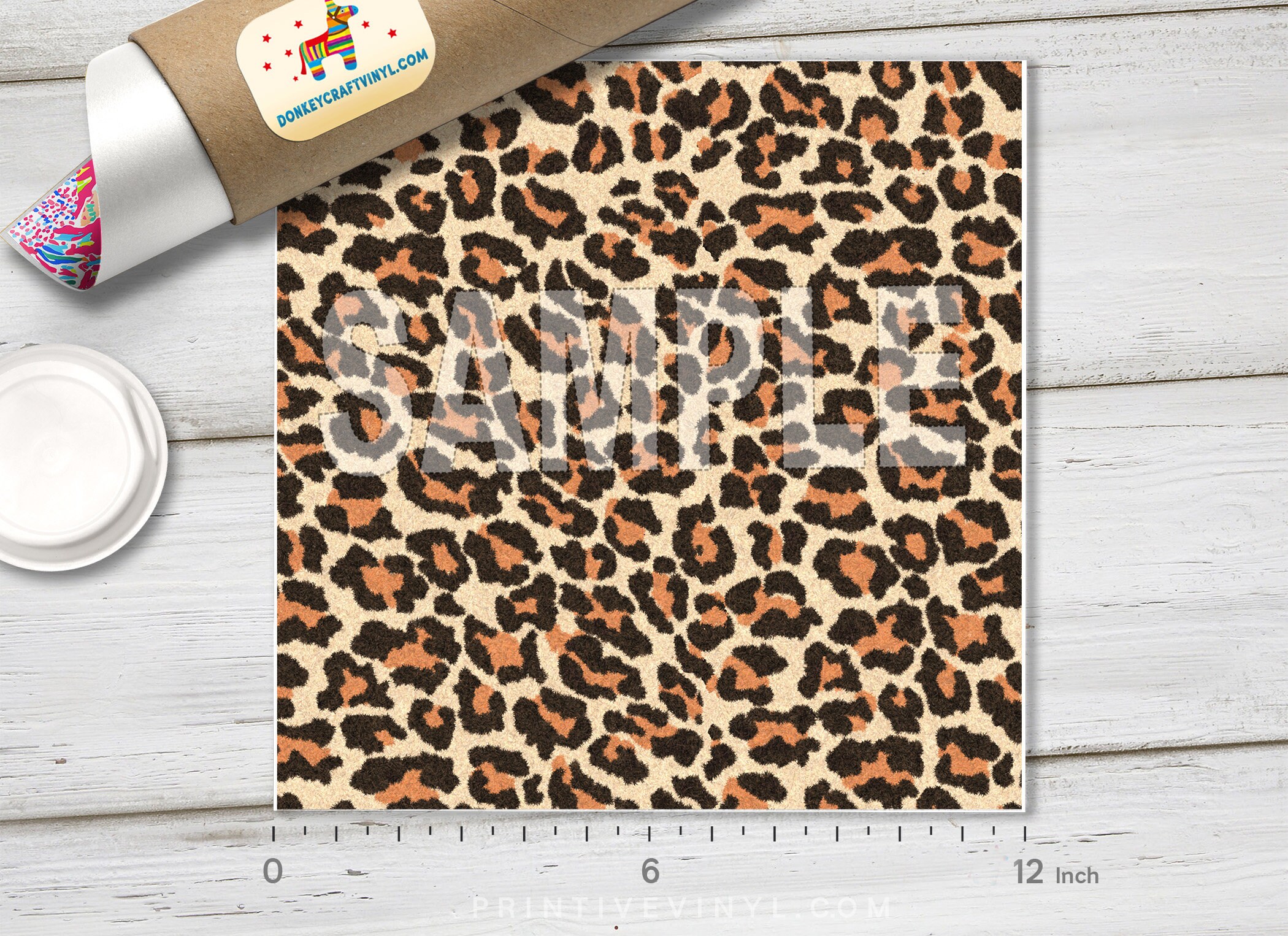 leopard vinyl htv