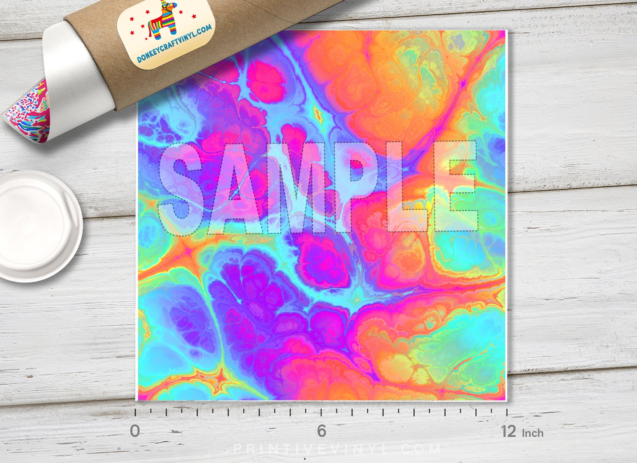 Abstract Marble Printed HTV Pattern HTV Iron on Vinyl Siser | Etsy