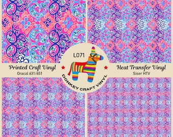 Vinyle à motif damassé, HTV à paillettes, fer à motifs sur vinyle, vinyle à transfert de chaleur Siser, vinyle cricut, vinyle adhésif oracal L071
