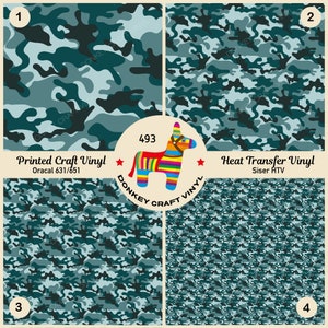 Camouflage Roll Lettering Film Heat Transfer Vinyl For - Temu