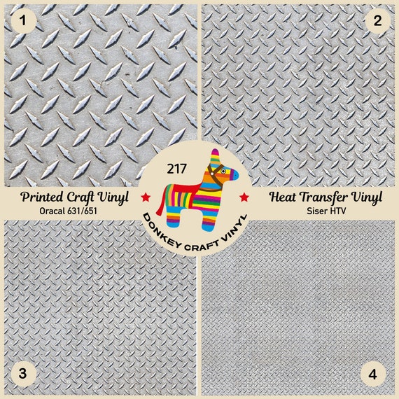 12 x 17 Monogram Small Pattern HTV Sheet Heat Transfer Vinyl Iron on