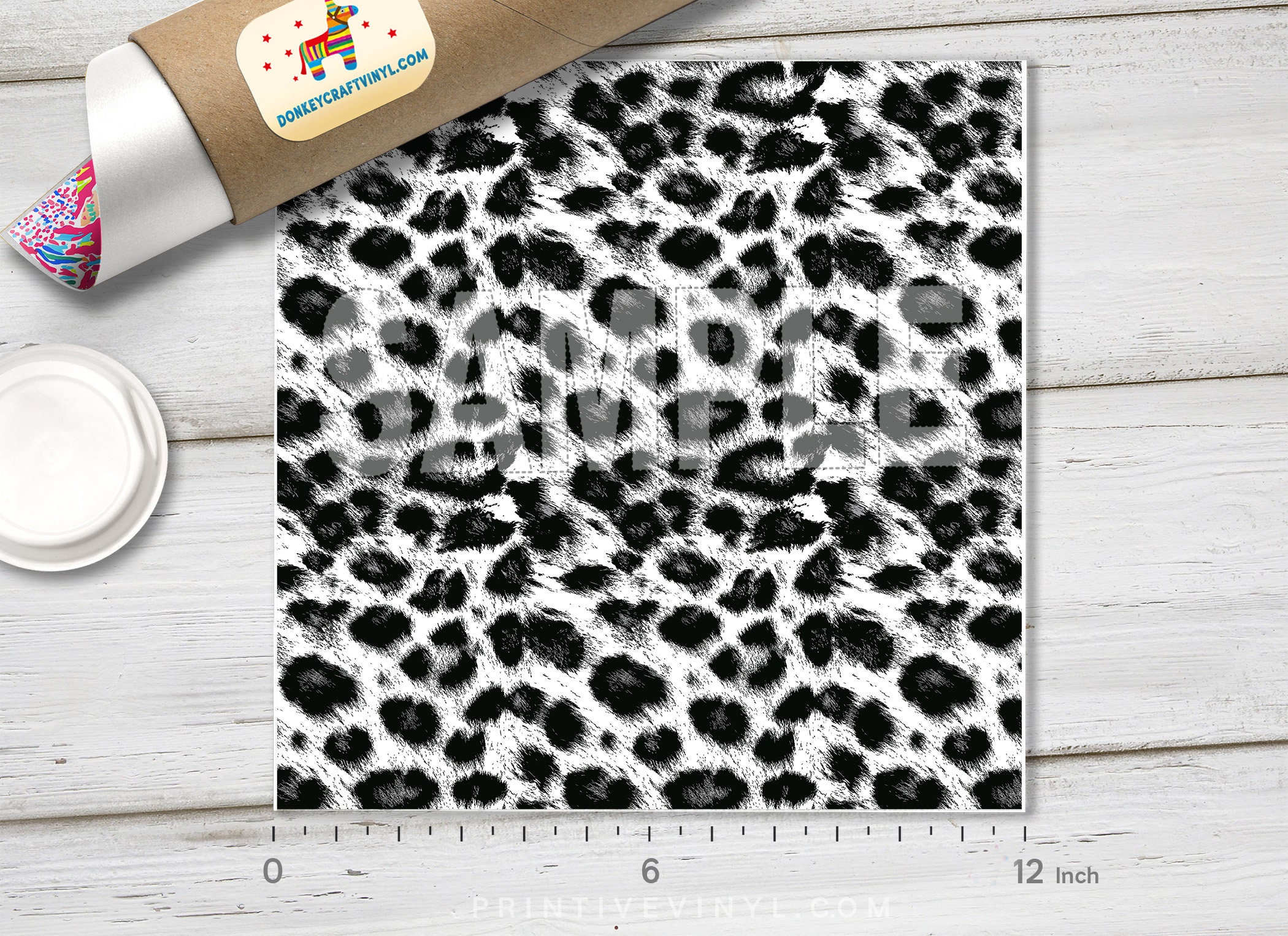 12x12 HTV Fall Leopard Animal Print Printed HTV - Etsy