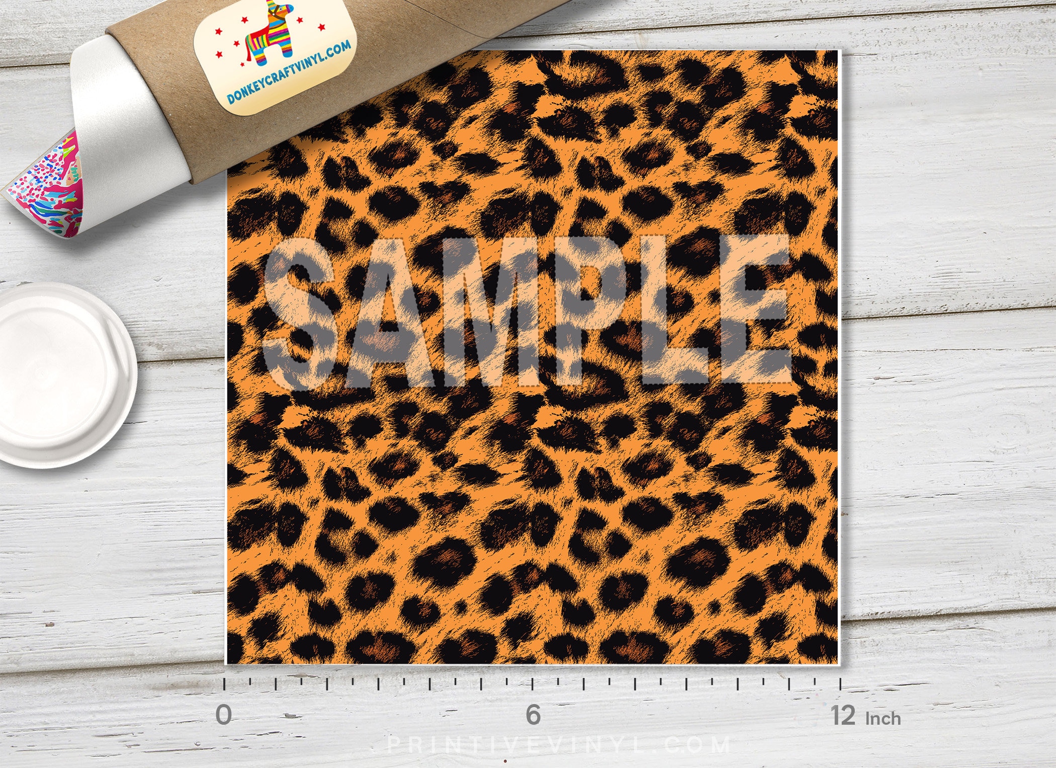Leopard Color Htv Fall Leopard Animal Print Printed HTV, Pattern HTV, Iron On, Glitter ...