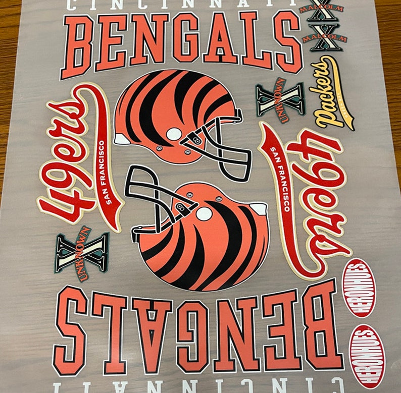 Custom DTF Transfer Gang Sheets Custom Personalized DTF Etsy