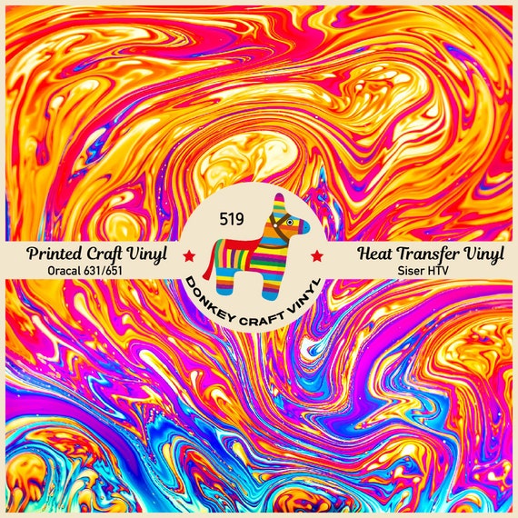 Red Rainbow Abstract Glitter Vinyl Red Rainbow Abstract Glitter Vinyl
