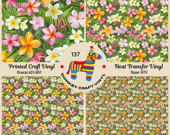 Colored Leather Printed HTV, Faux Leather, Puff Heat Transfer Vinyl,  Adhesive Craft Vinyl 677 