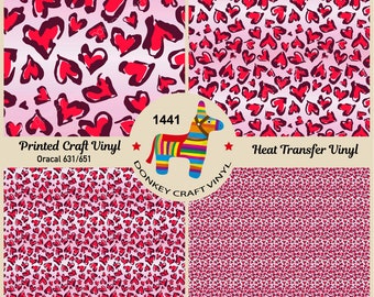 Kids Block Toy Pattern Printed HTV/ Oracal Adhesive Craft Vinyl – Donkey  Craft Vinyl