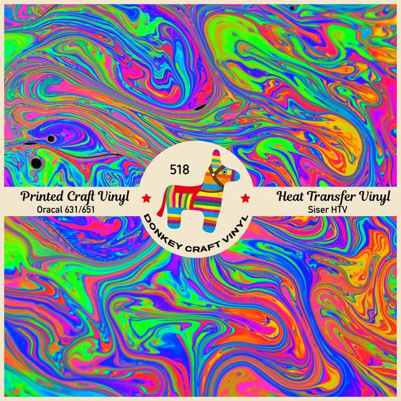 Red Rainbow Abstract Glitter Vinyl Red Rainbow Abstract Glitter Vinyl