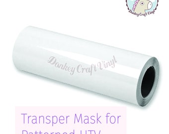 Heat Transfer Vinyl Masking Tape, HTV Vinyl Masking Tape, Patterned HTV Vinyl Masking Tape, Printed HTV Masking Tape