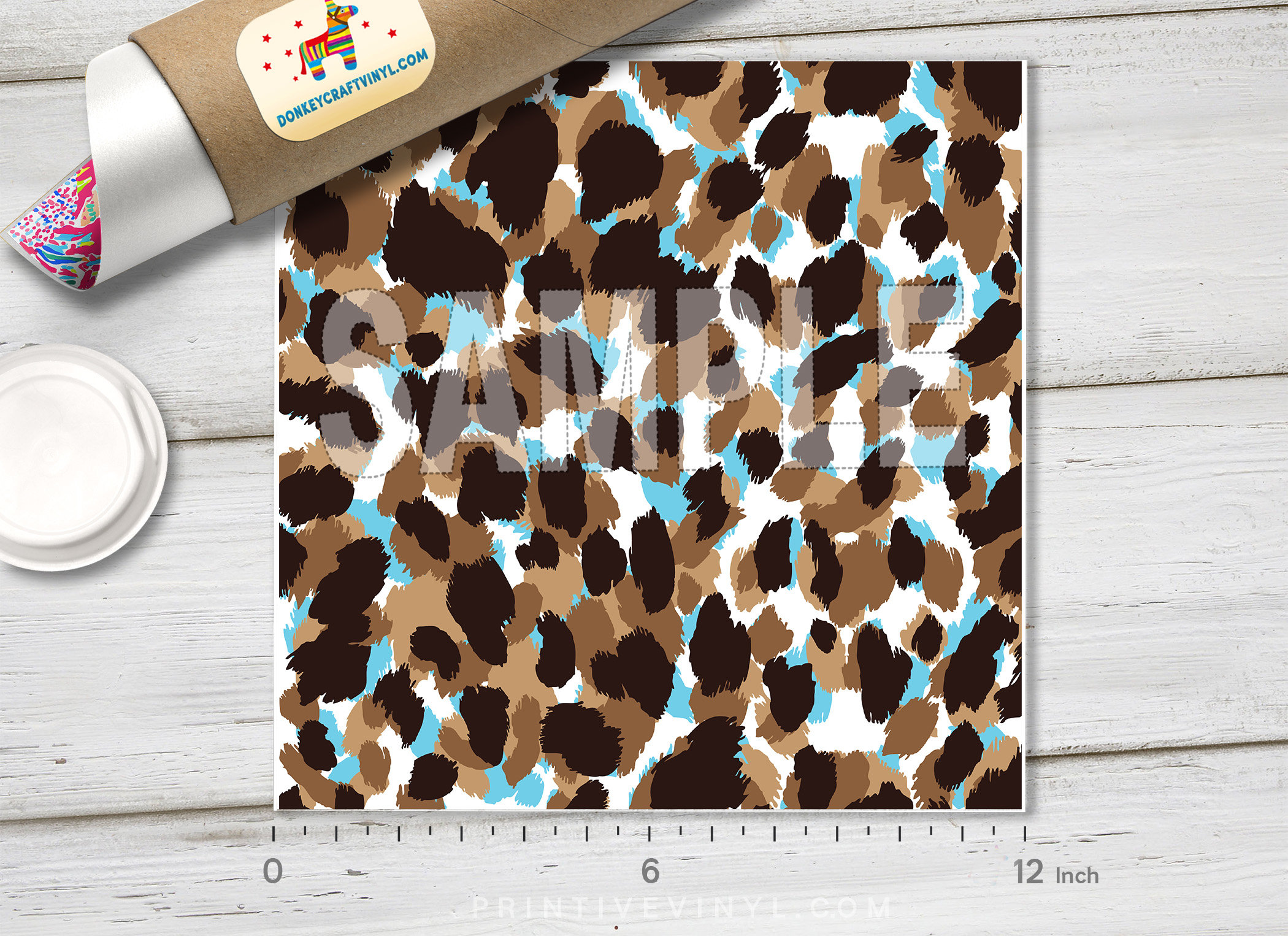 Vinyl L Patterns Trendy Leopard Printed Vinyl, Pattern HTV, Patterned Vinyl, Faux ...