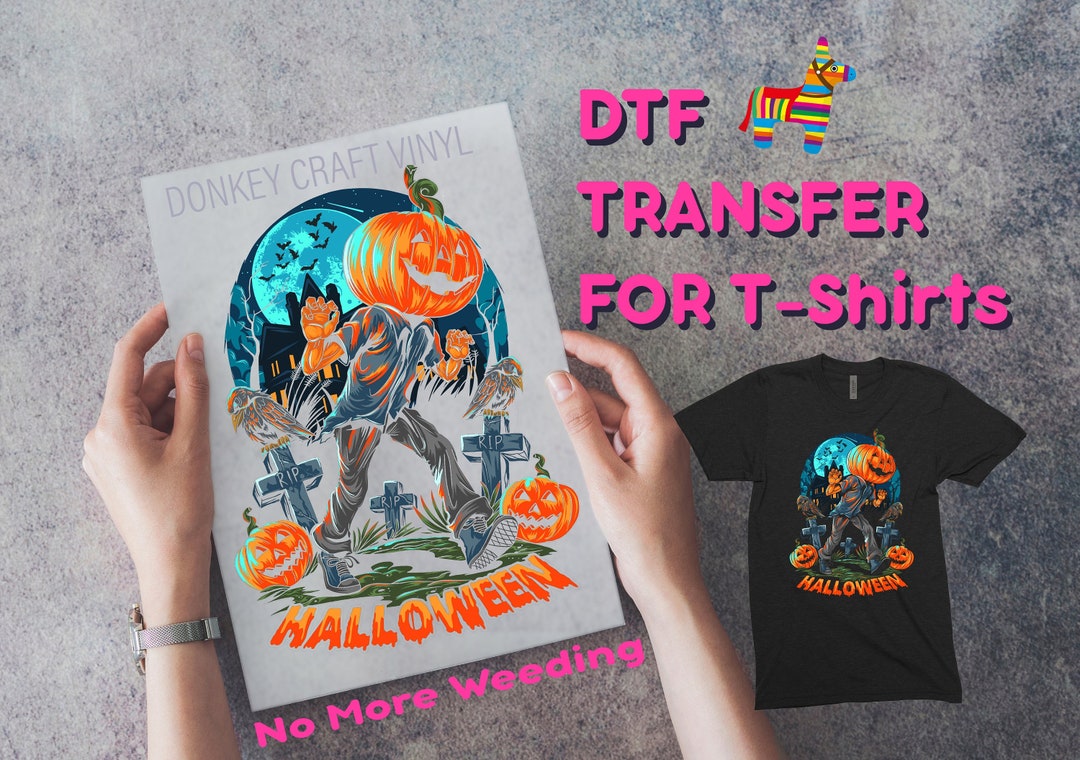 Custom Dtf Transfers For T-shirts & Apparel - Free Shipping