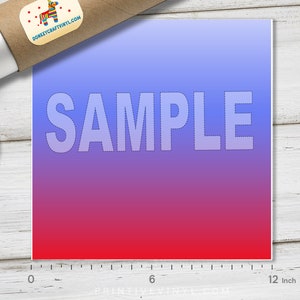 Patterned Vinyl | Soft Color Gradient Ombre Pattern Printed HTV, Iron ...