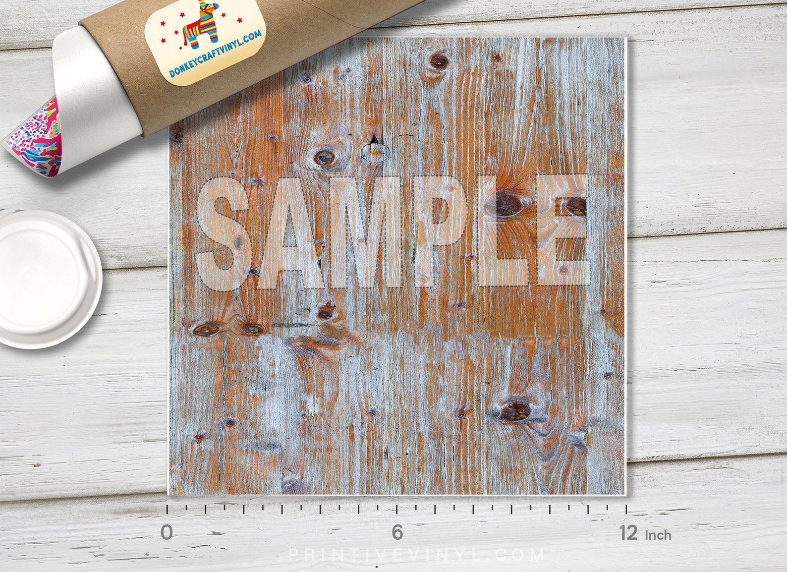 Vintage Wood Printed HTV Pattern HTV Siser Heat Transfer Etsy